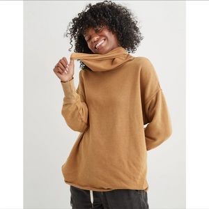BOGO! Aerie Cowl Neck Pullover Sweatshirt